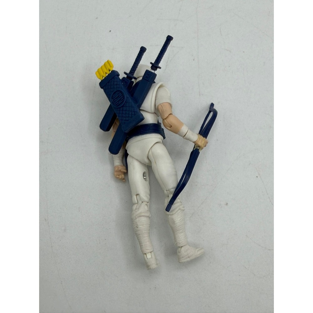 2008 G.I. Joe 25th Anniversary Storm Shadow v21 Blue Straps Comic Pack 3.75" - Picture 9 of 15